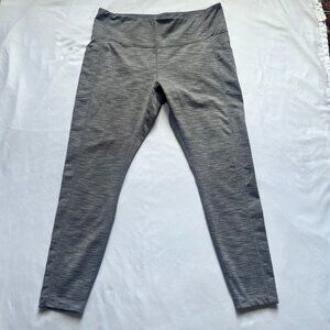 Mondetta Luxury Performance High-Waisted Gray Leggings Women’s Size XL